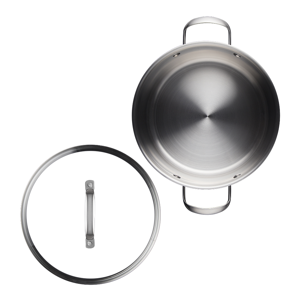 Stenfors Gryta 5 L matt Rostfri