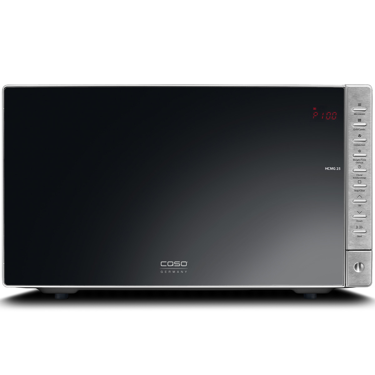 Hcmg2 Mikrovågsugn Silver