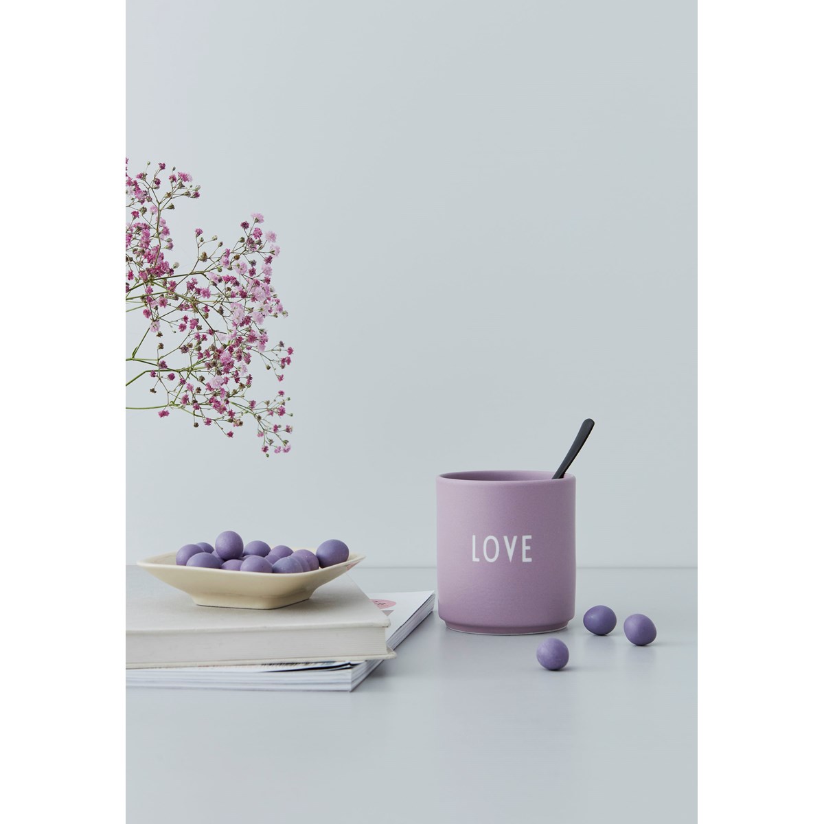 Favourite Mugg Love 25 cl Lavender