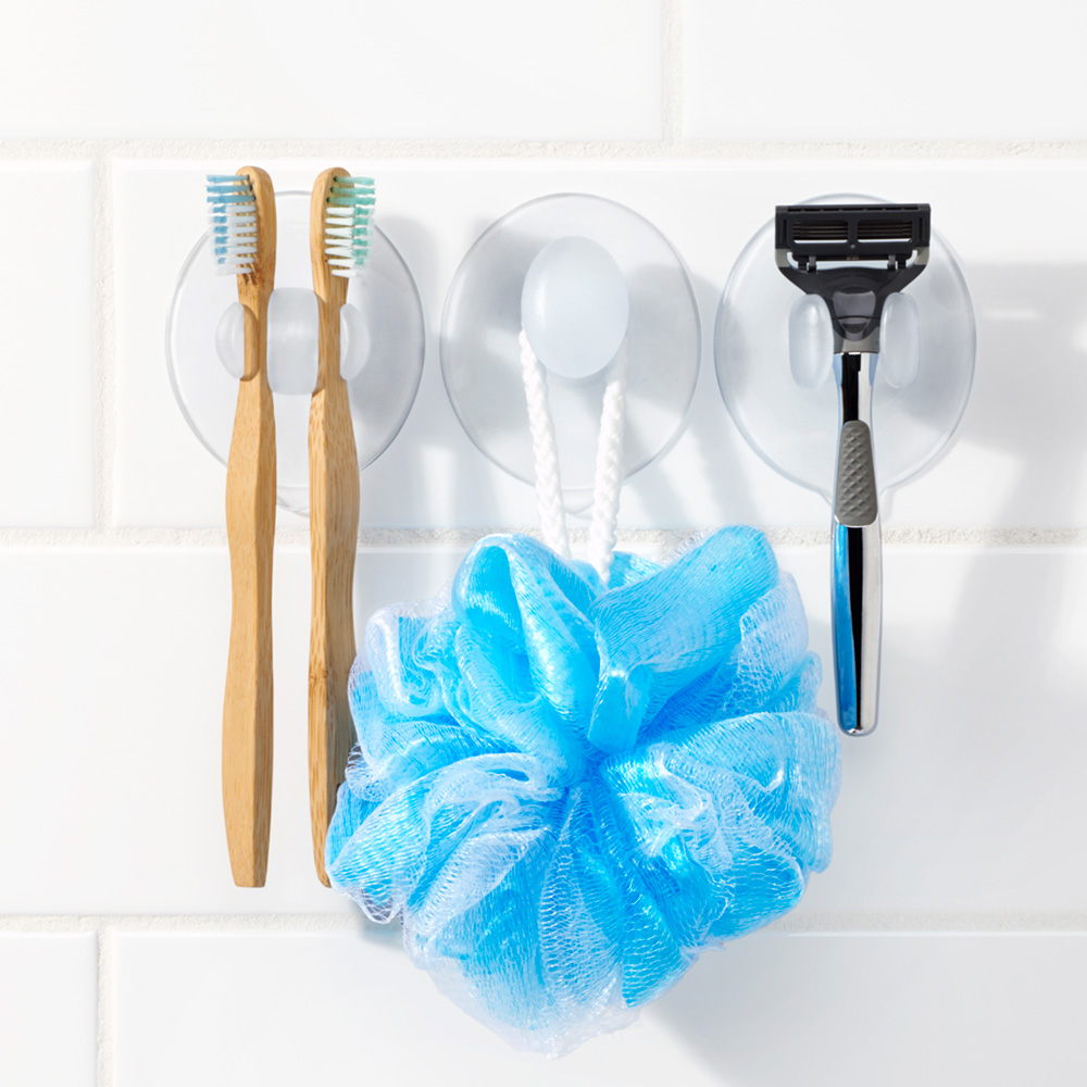 Krok-set med sugkopp, 3-pack Klar