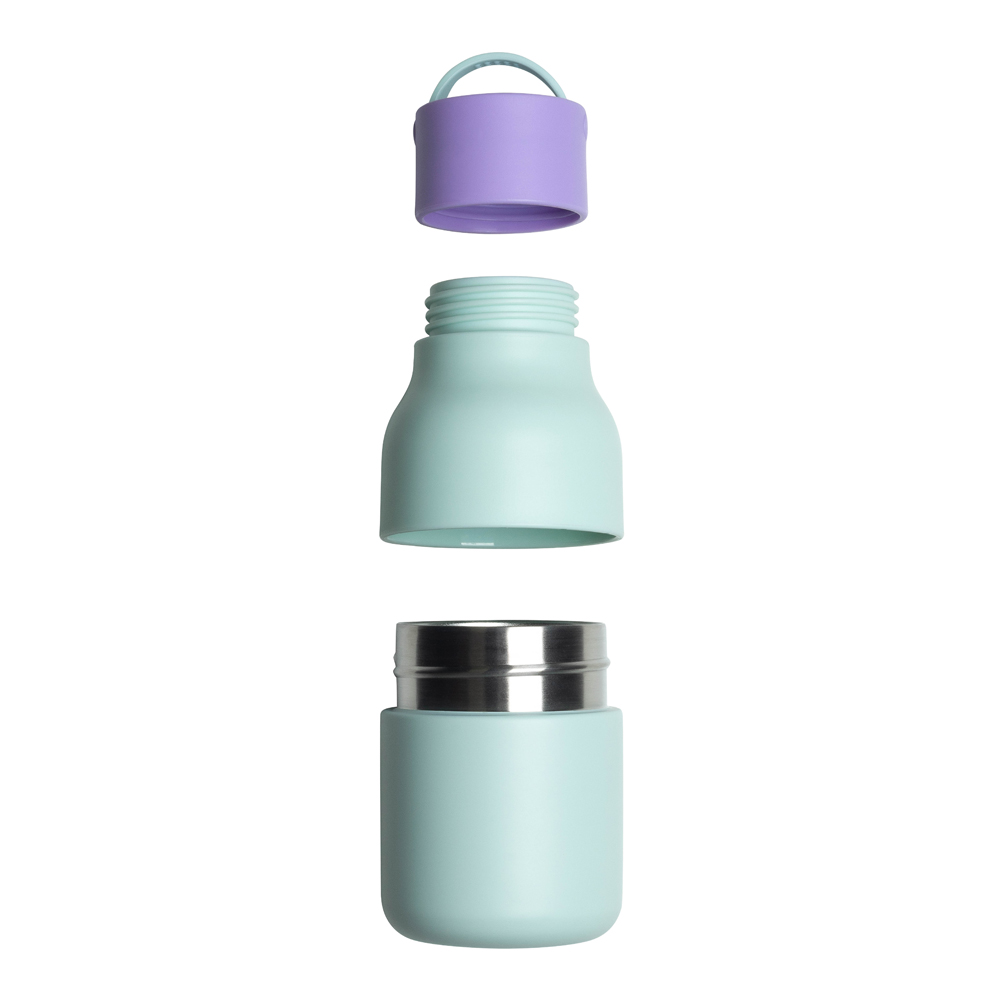 Active Bottle 25cl Mint & Lilac