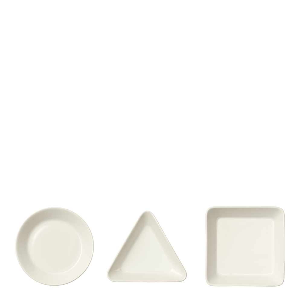 Teema Mini Serveringsset 3 delar Vit