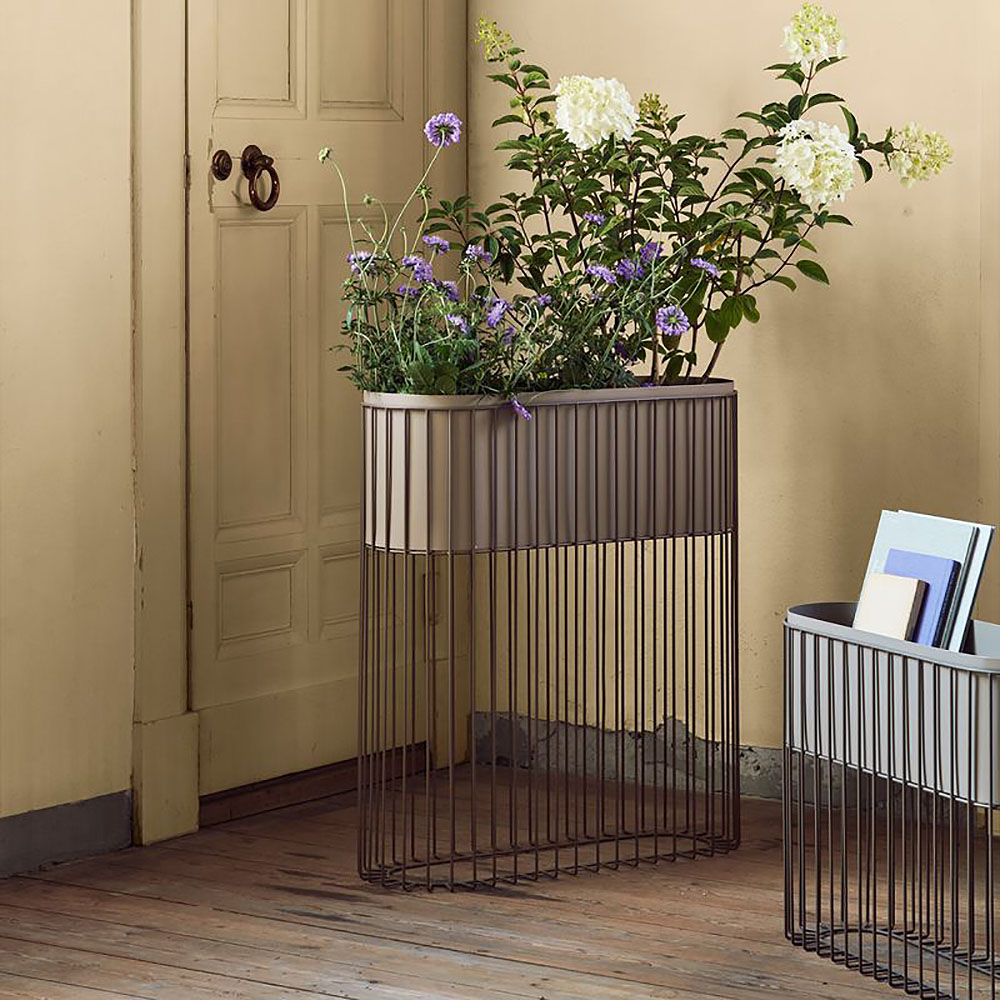 Fenja Blomlåda 2 stycken Brun