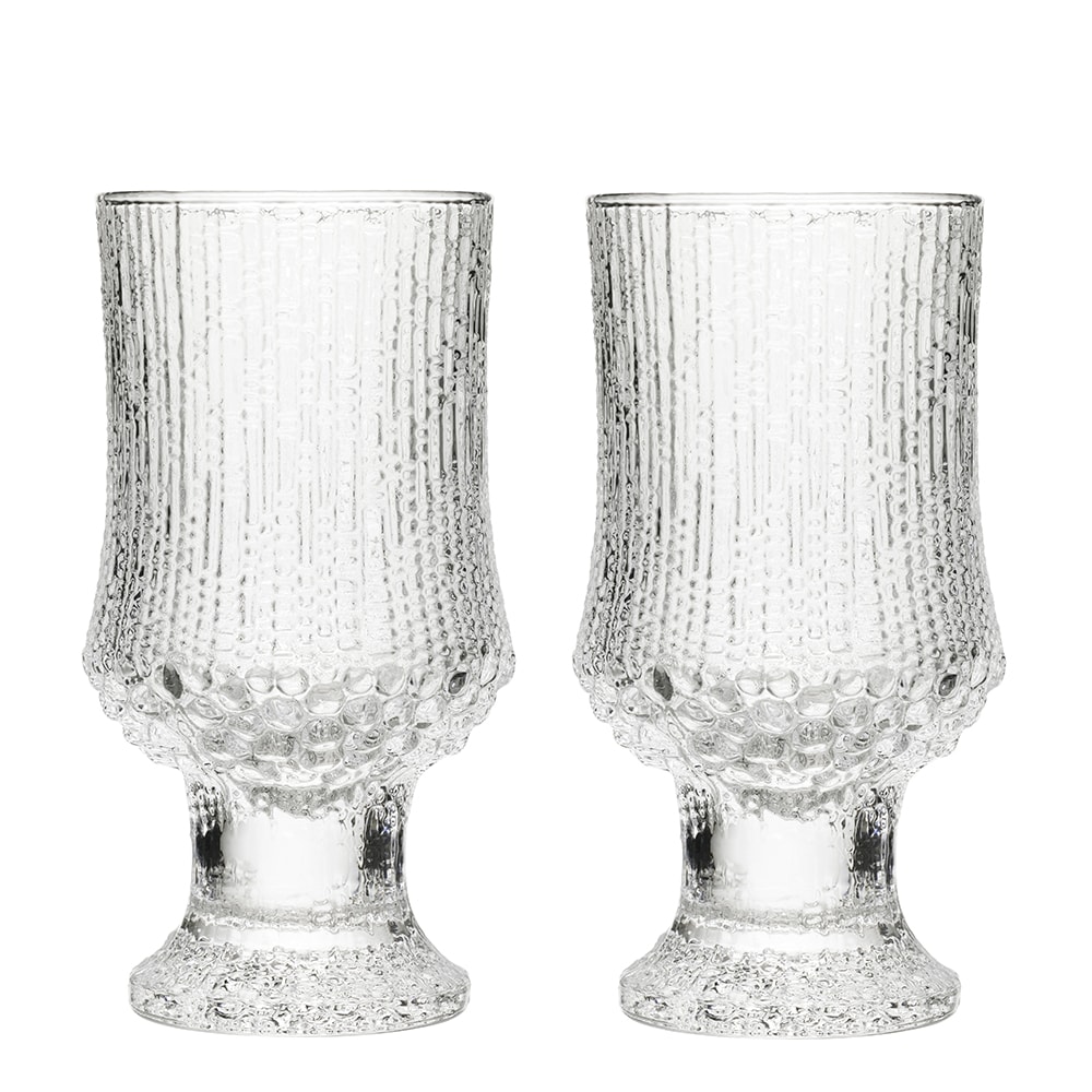 Ultima Thule Ölglas 34 cl 2-pack Klar