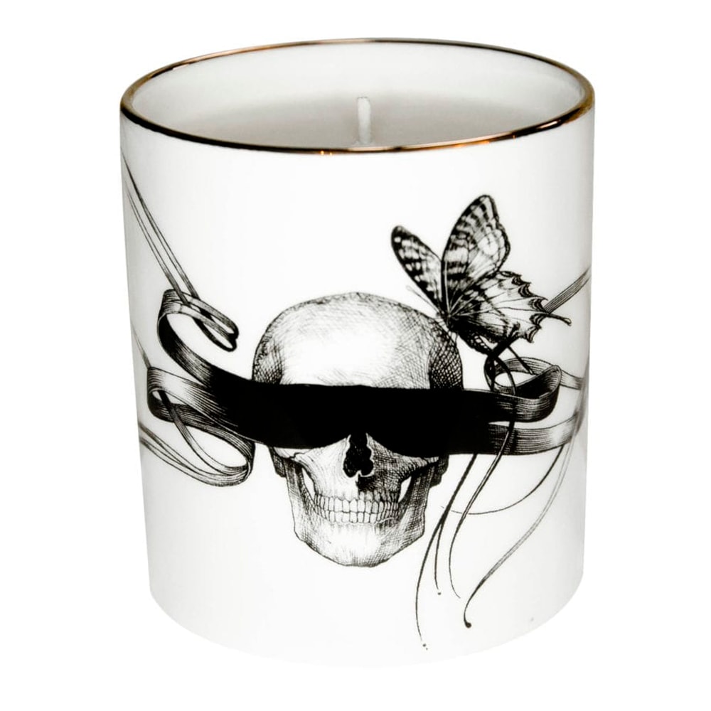 Cutesy Candles Doftljus 8,5 cm Masked Skull