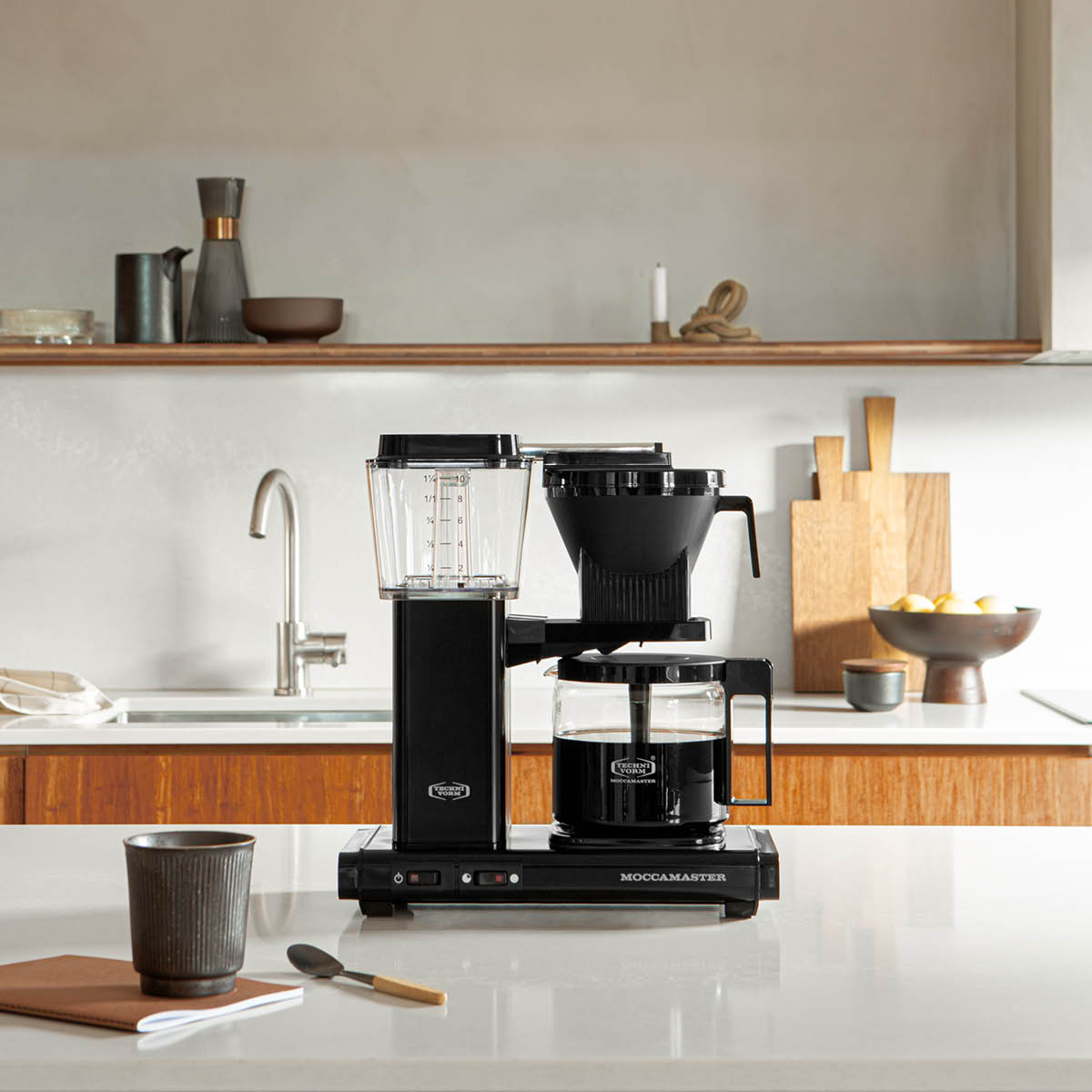 Moccamaster Automatic Kaffebryggare Black