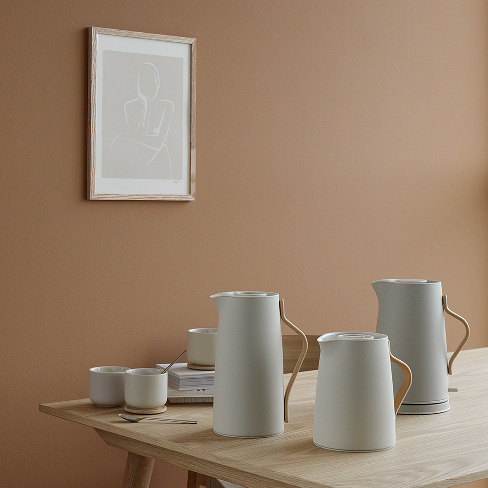 Danish Modern Emma Vattenkokare 1,2 L Soft Sand