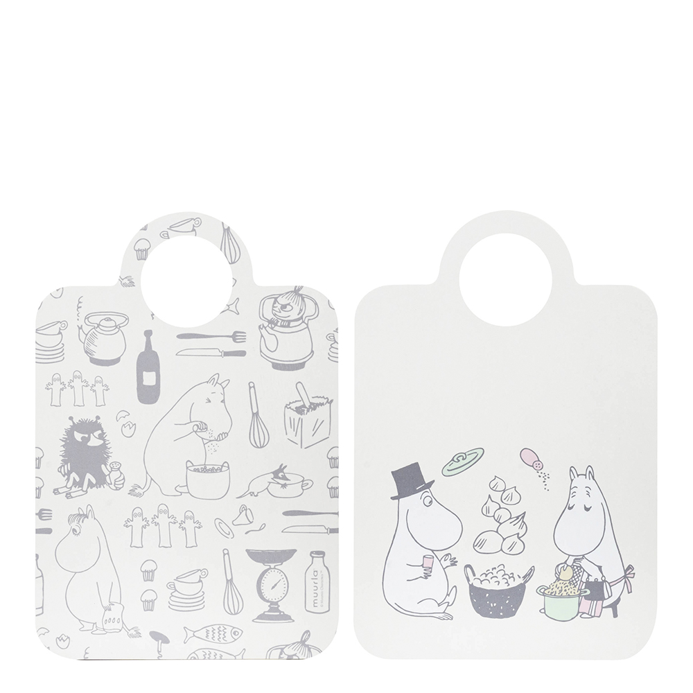 Mumin Skärbräda / Serveringsbräda 21x31 cm