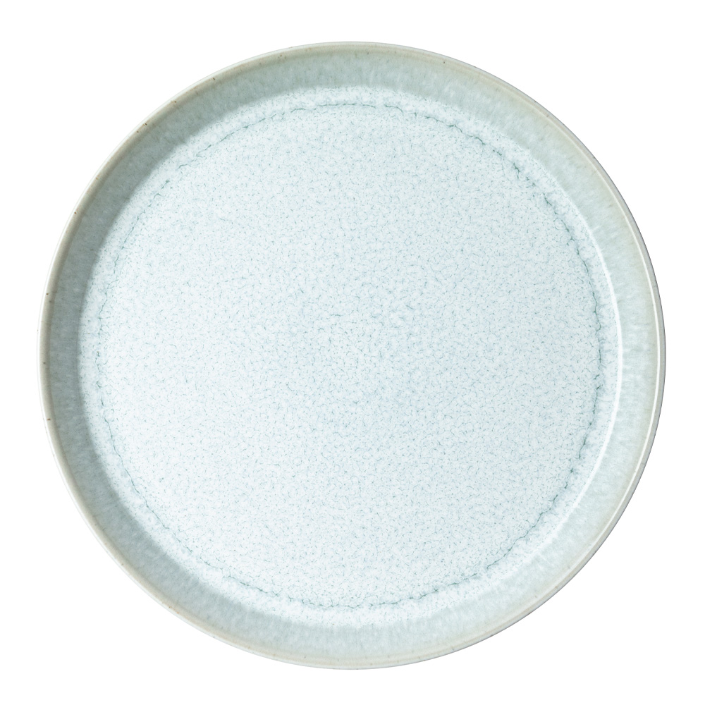 Tallrik 26 cm 4-pack Grön/Vit