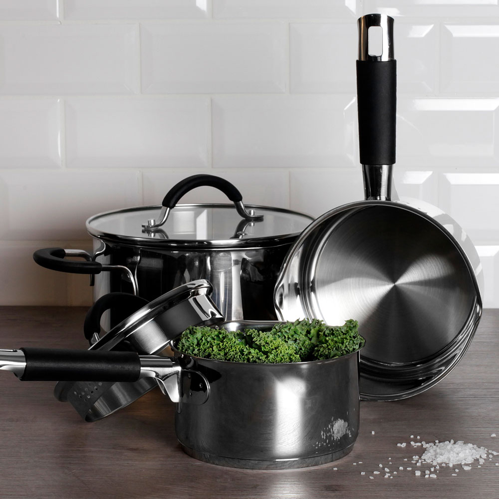 Backaryd Kastrull med glaslock 1,5 L