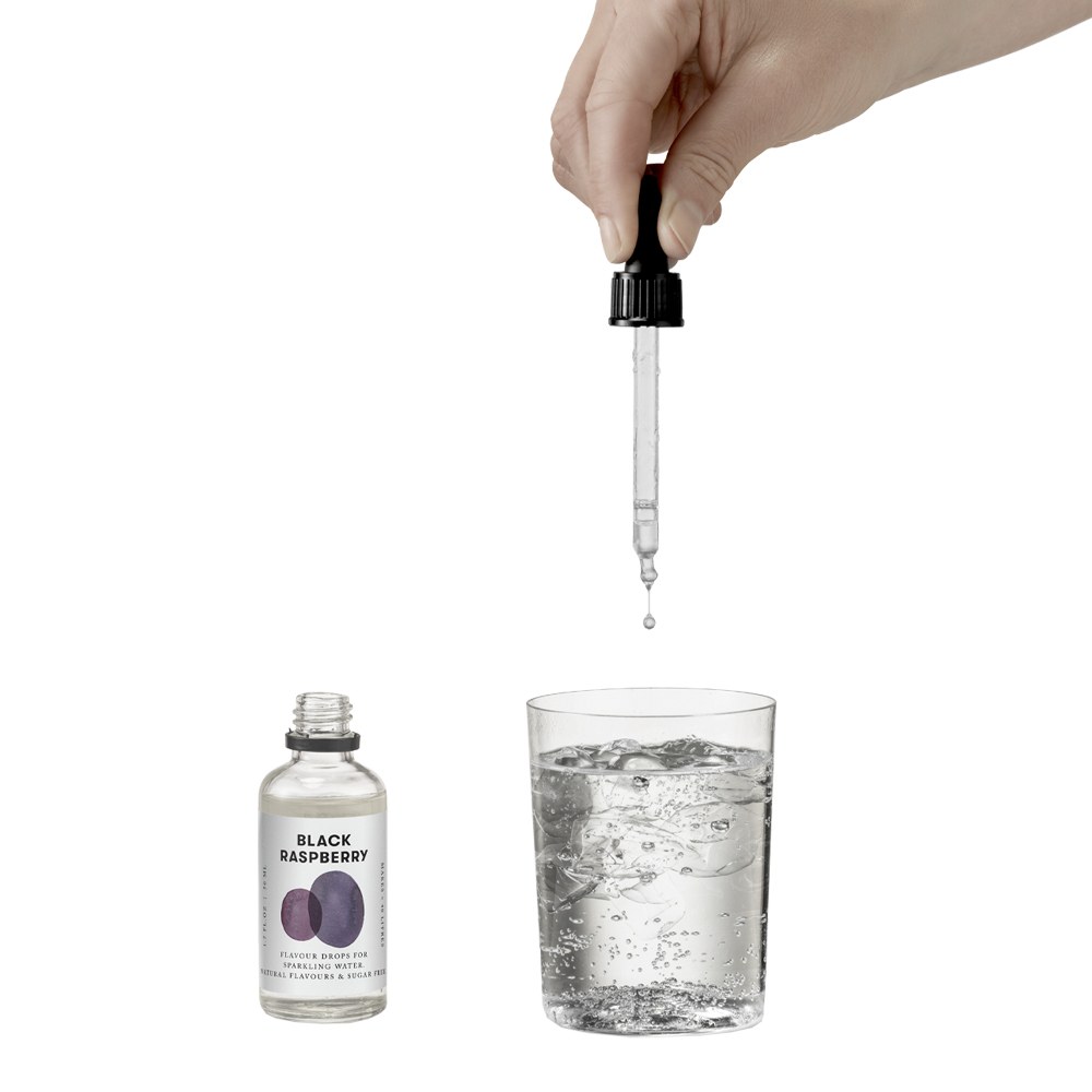 Aarke Flavour Drops 50 ml Black Raspberry