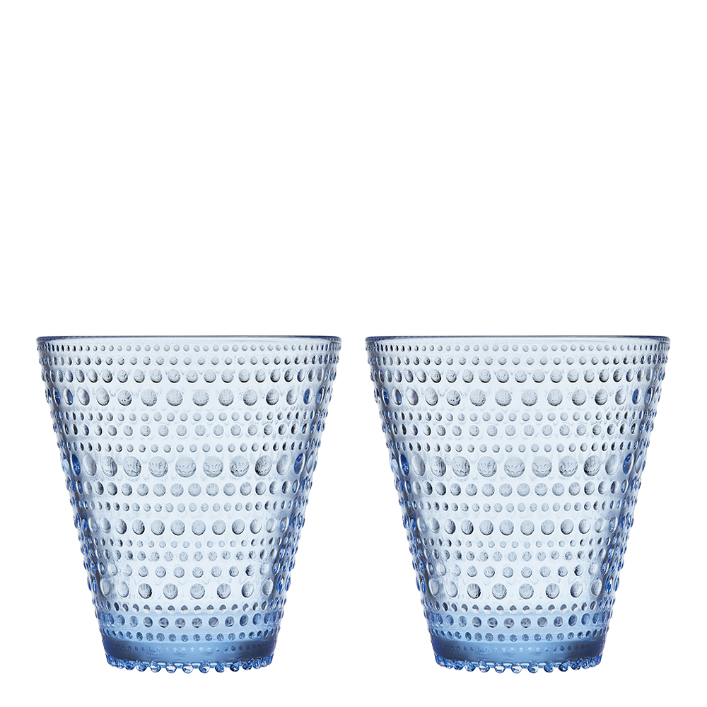 Kastehelmi Tumbler 30 cl 2-pack Aqua