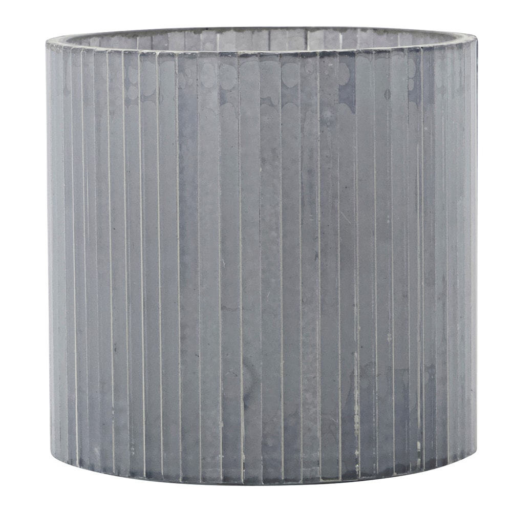 Mirr Ljushållare 7,5 cm Grå