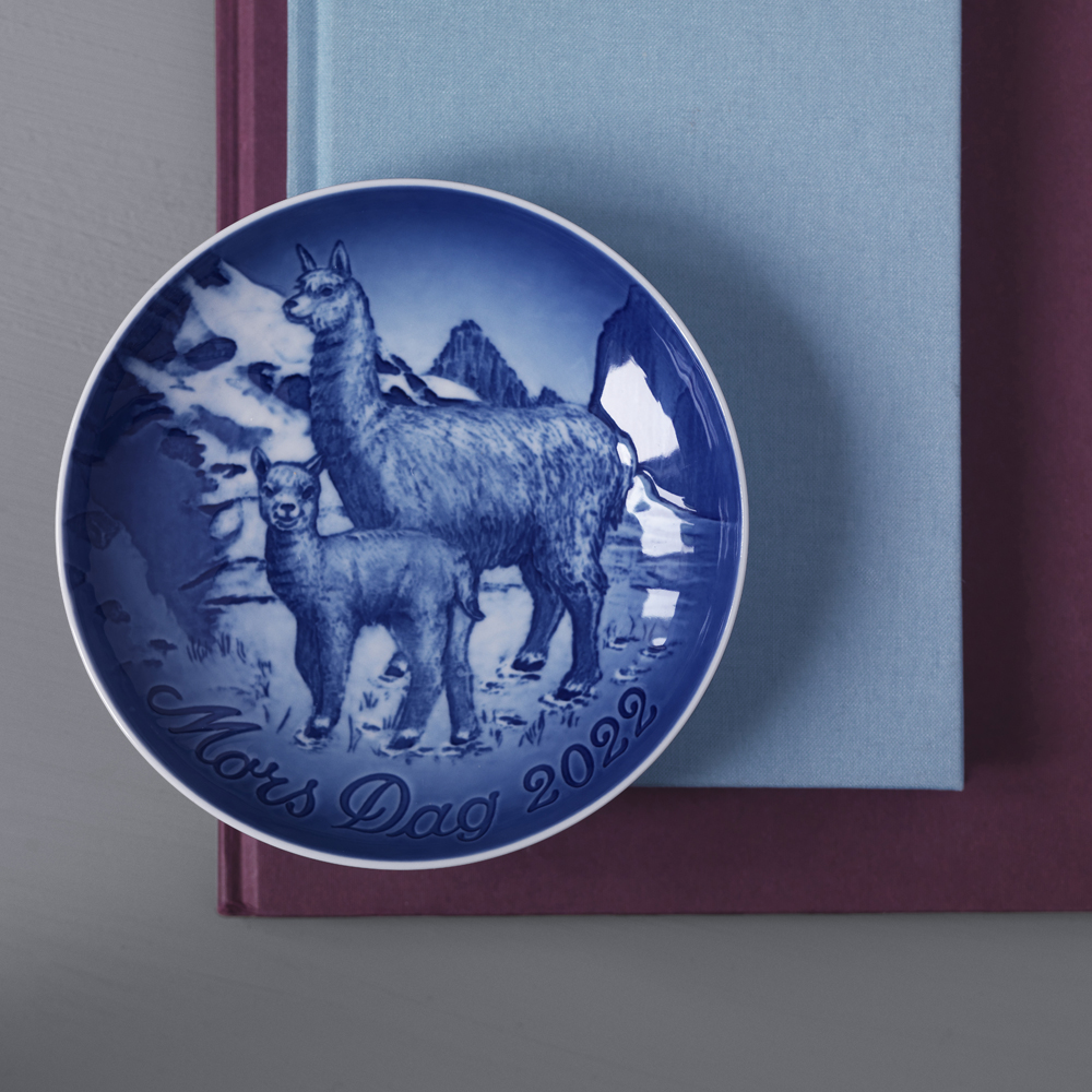 B&G Collectibles 2022 Morsdag Tallrik Alpaca 15 cm