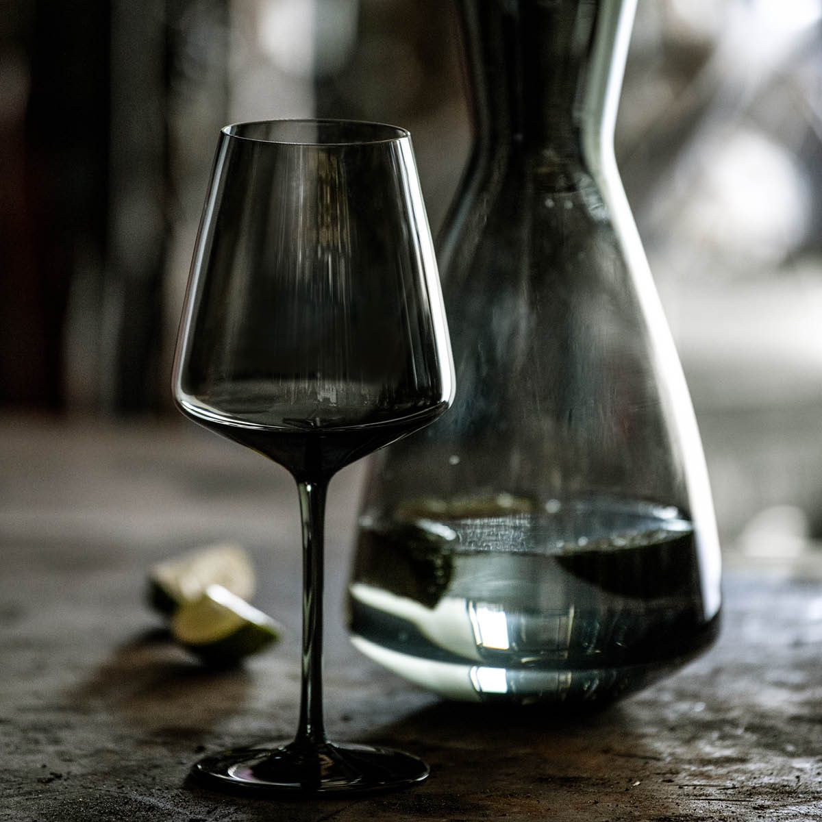 Noir Vinglas 60 cl Svart