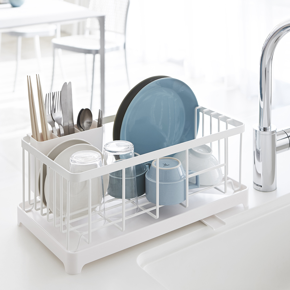 Tower Diskställ 42x17 cm Vit