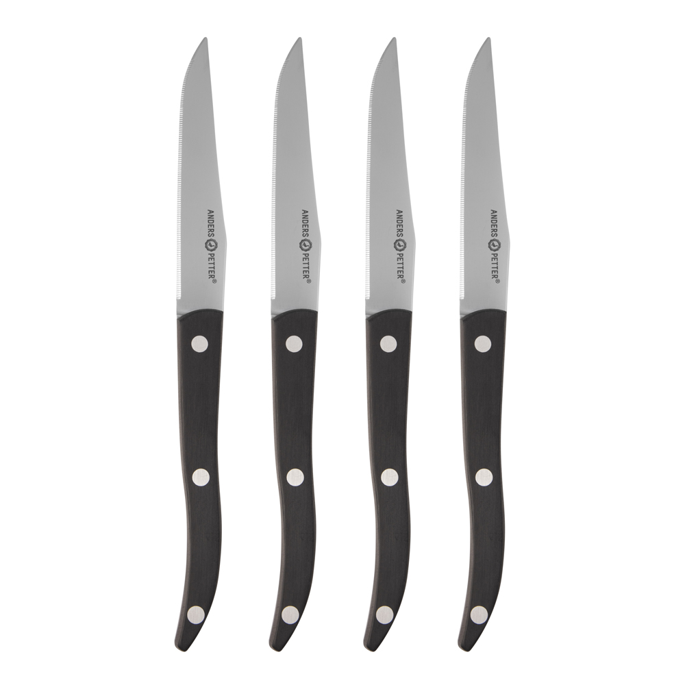 Backaryd Grillkniv NYC 4-pack