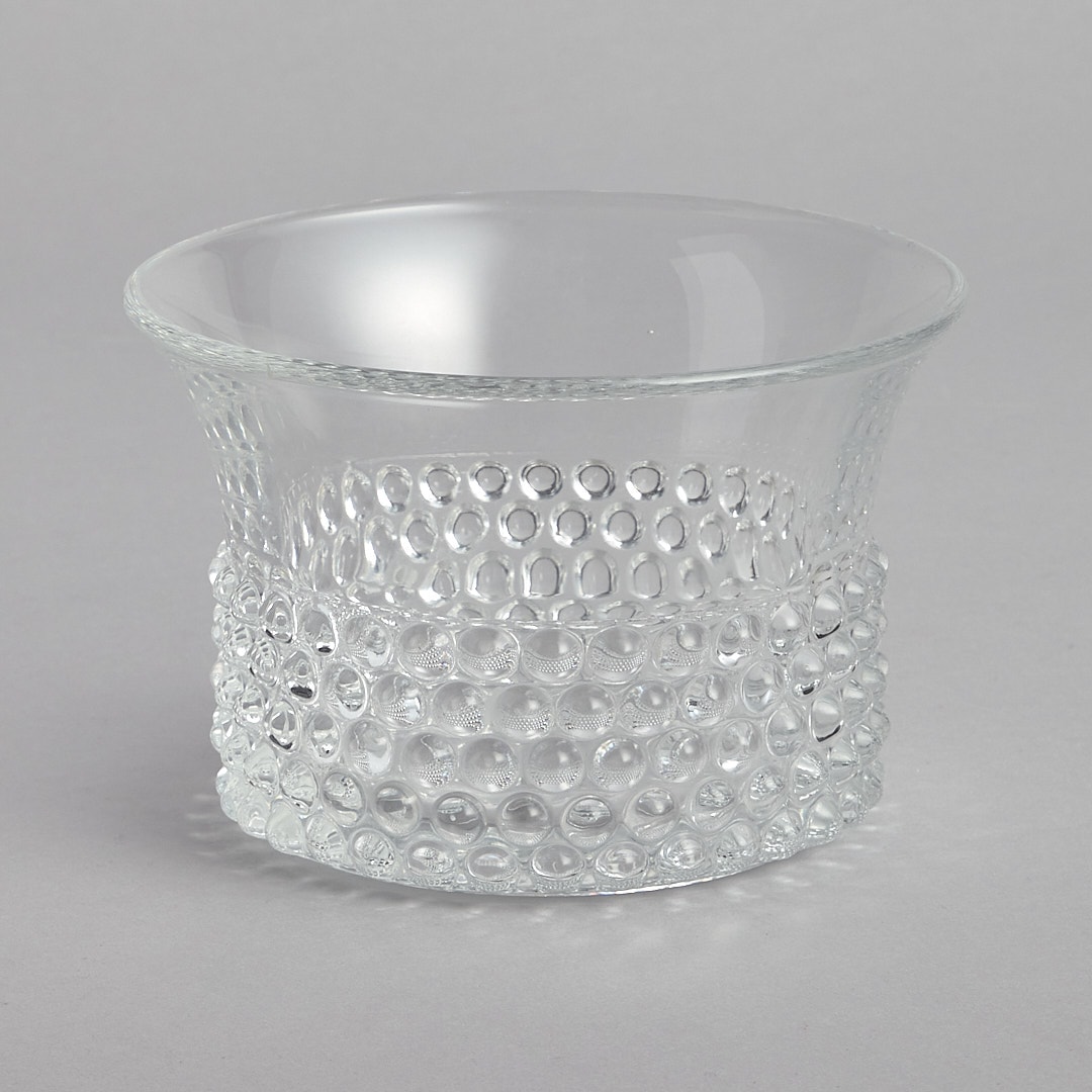 "Nyppylä" Skål i Klarglas