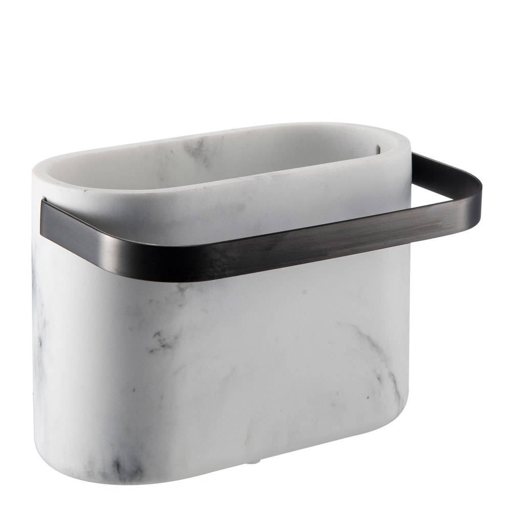 Spring Diskborsthållare 18,5 cm Vit