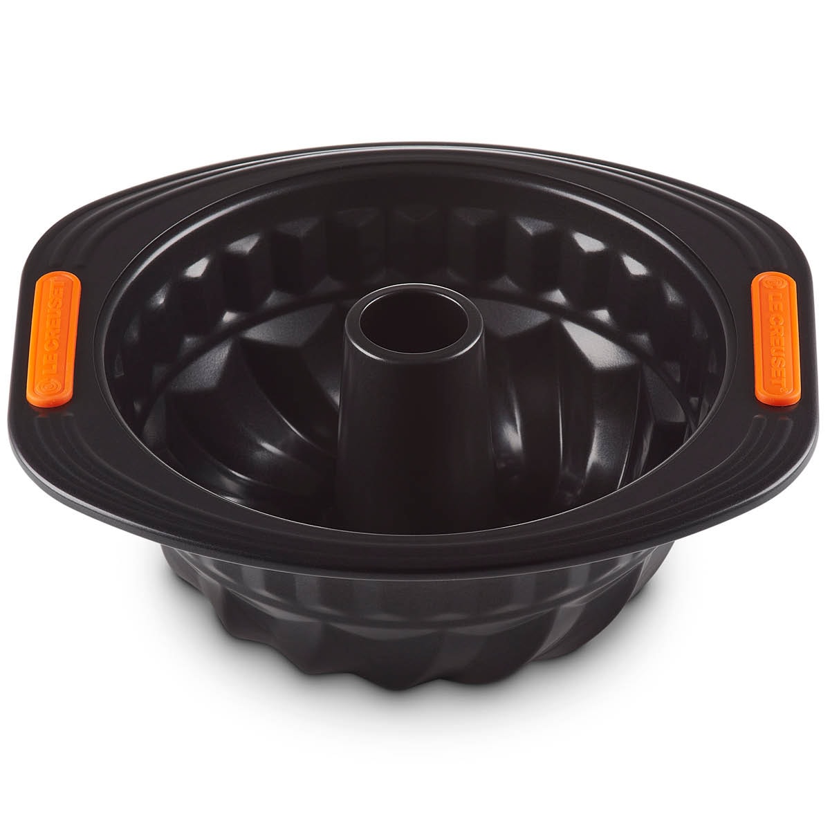 Non-stick bakform 22 cm matte black