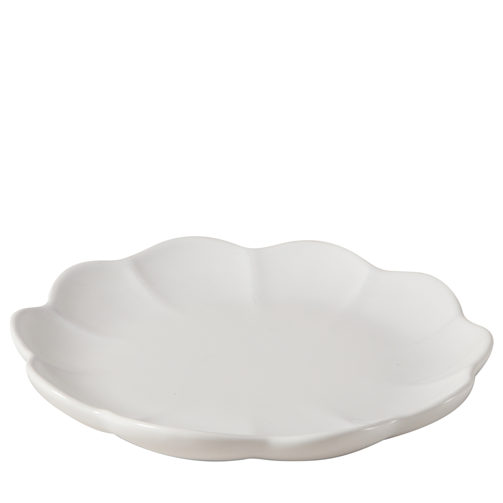 Lotus Tallrik 22 cm OffWhite