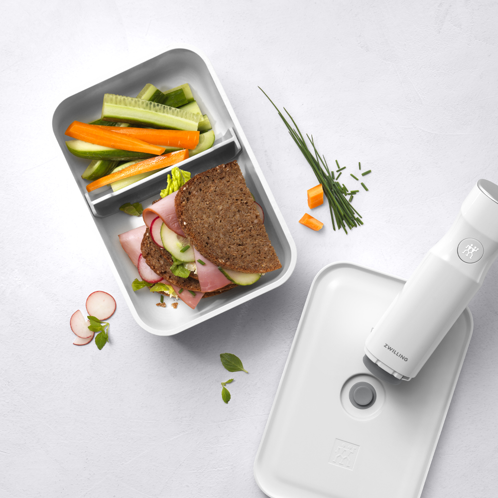 Vakuum Lunchbox L Rektangulär