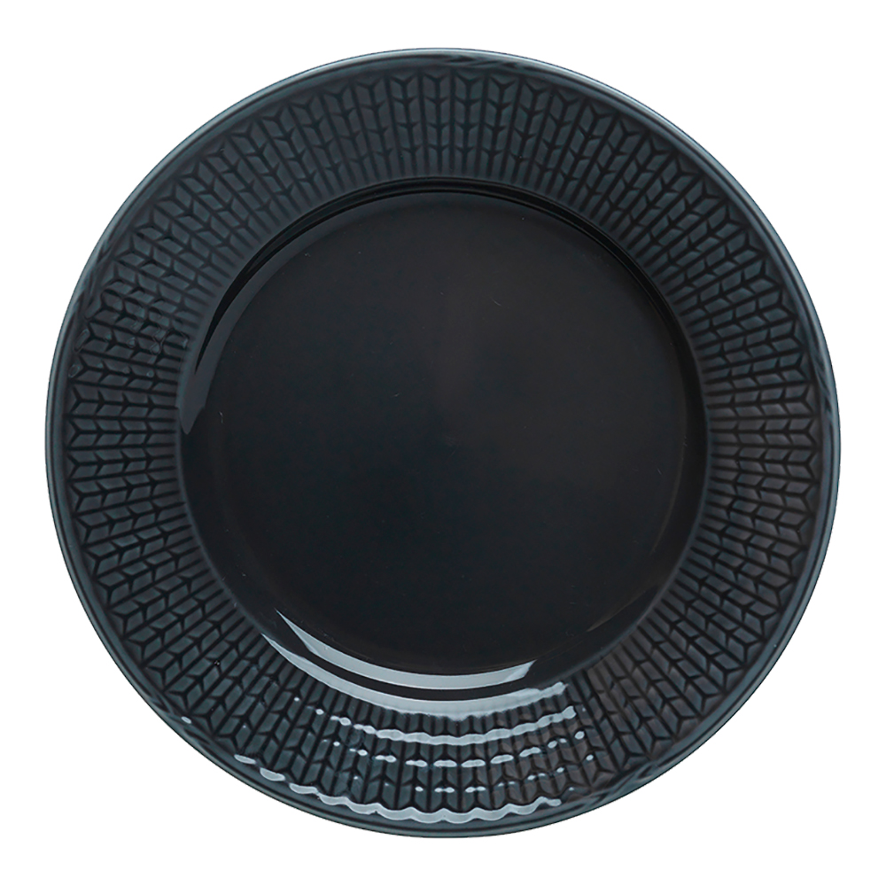 Swedish Grace Tallrik flat 27 cm Sten