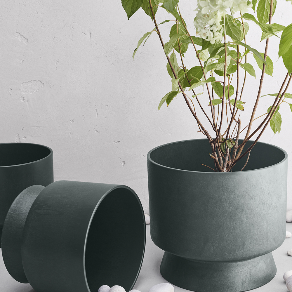 Blomkruka 30 cm Grön