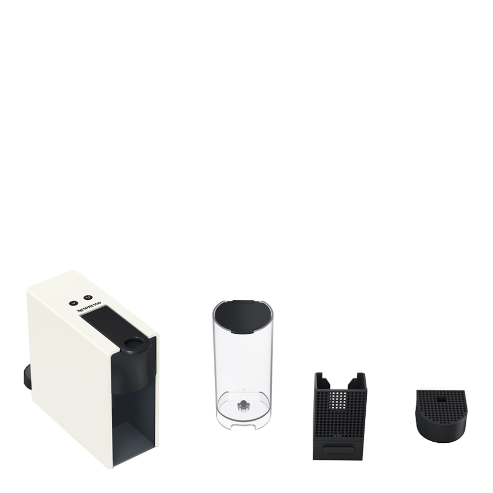 Nespresso Essenza Mini Maskin 0,6 L Vit