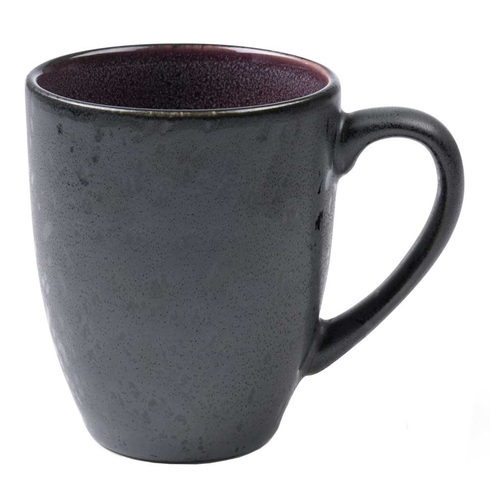 Mugg 30 cl Svart/Lila