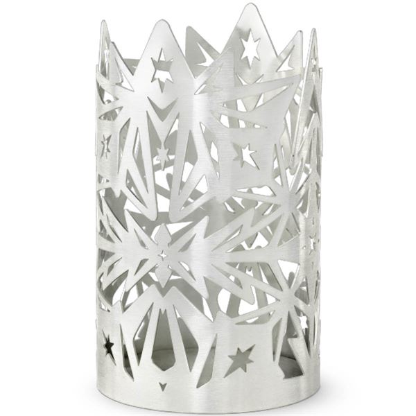 Ljuslykta 9,5 cm Försilvrad