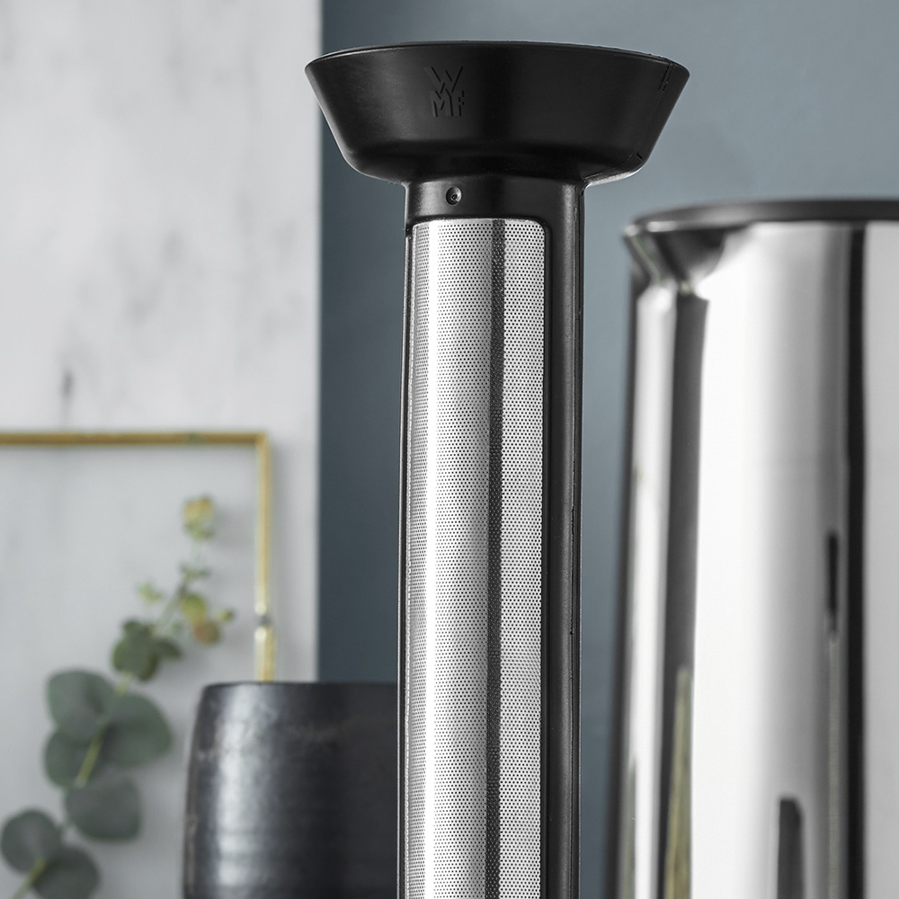 Impulse Tefilter 19,5 cm Rostfri/Svart