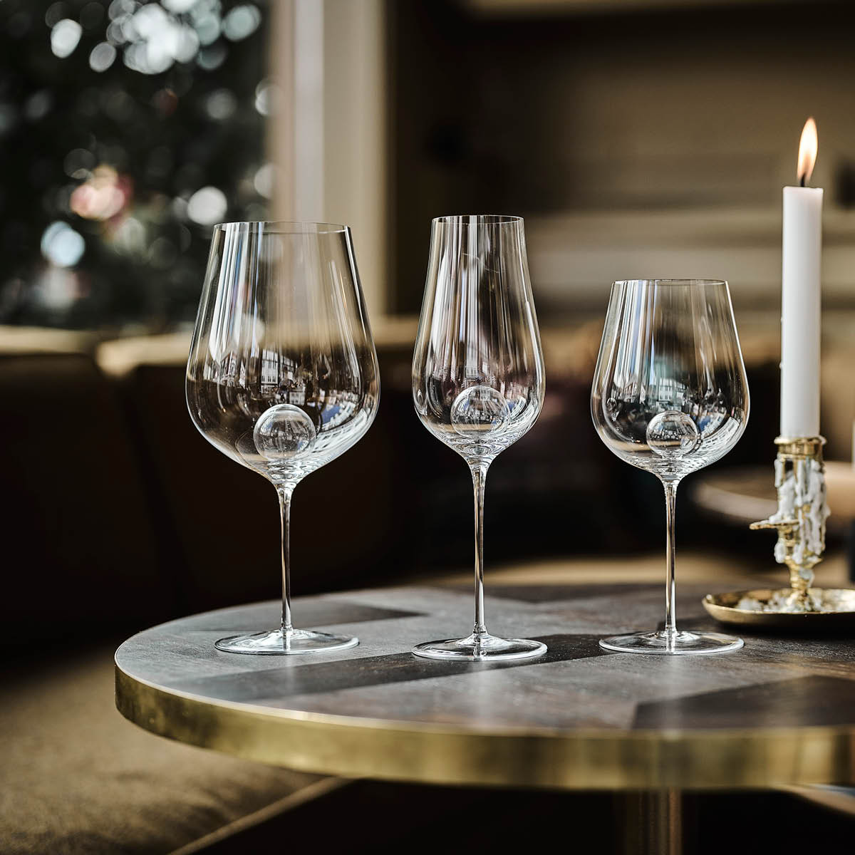 Air Sense Bordeaux Rödvinsglas 84 cl 2-pack Klar