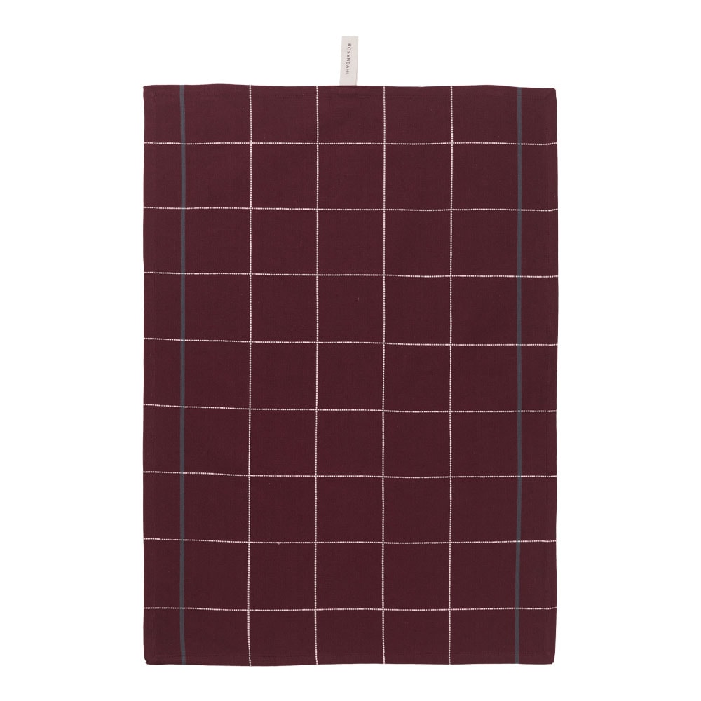 Gamma Kökshandduk 50x70 cm Bordeaux