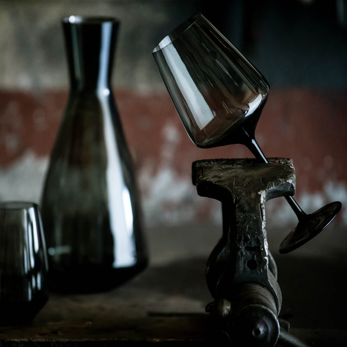 Noir Vinglas 60 cl Svart