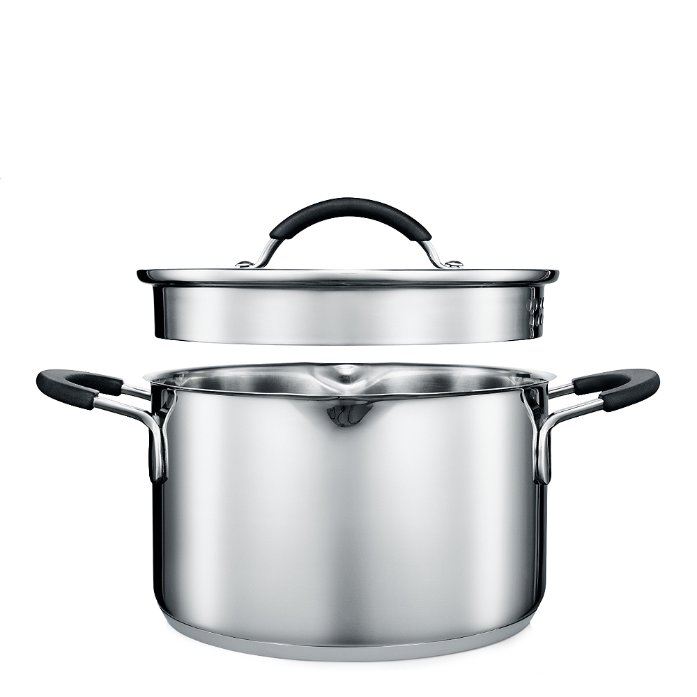 Backaryd Gryta med glaslock 3 L