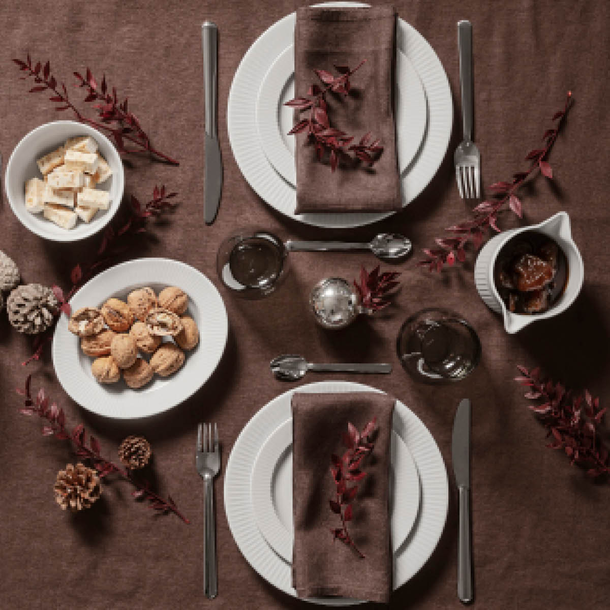 Nova Bestickset 16 delar