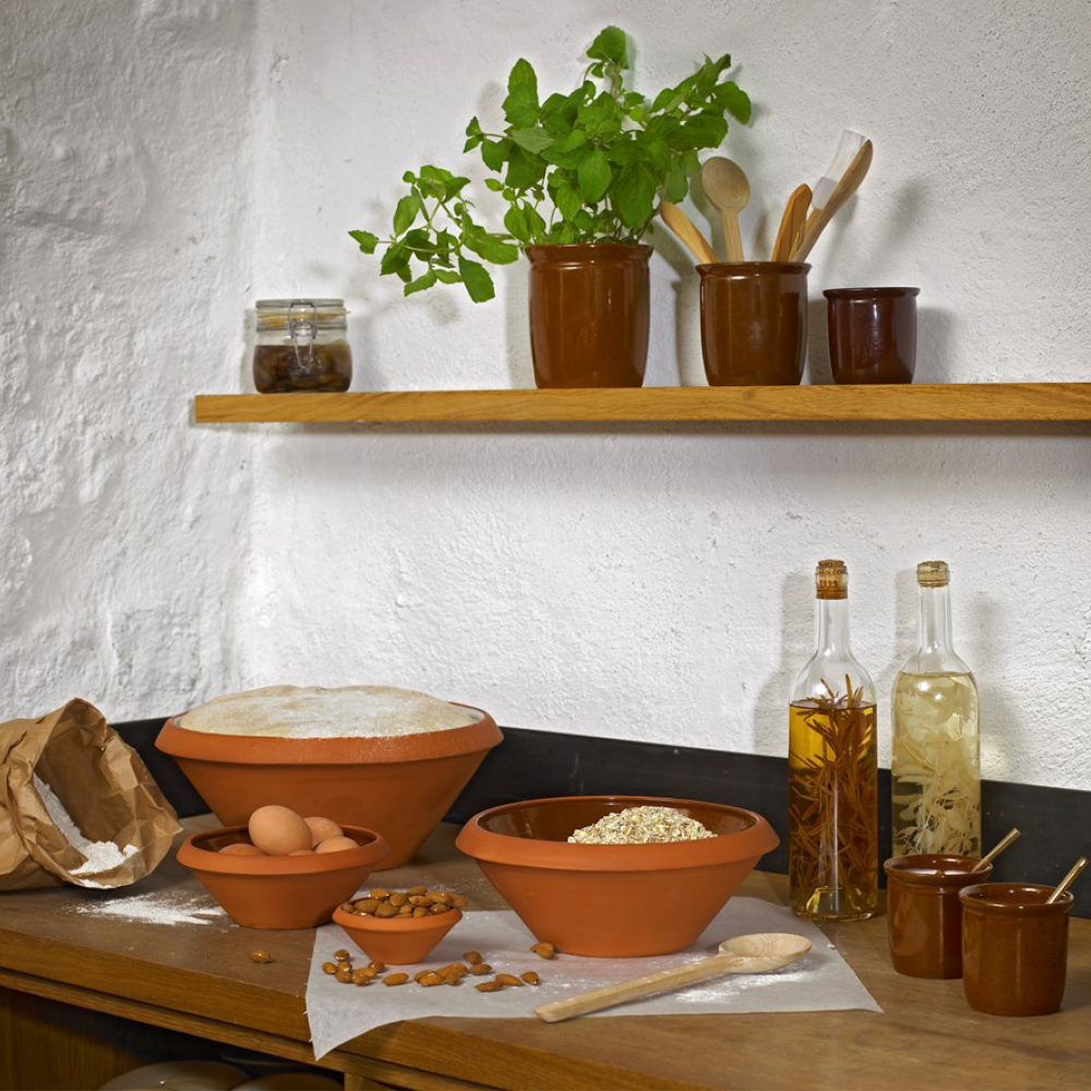 Knabstrup Degskål 5 L Terracotta
