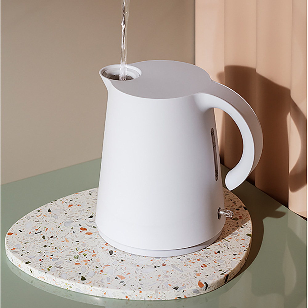 Rise Vattenkokare 1,2 L Vit