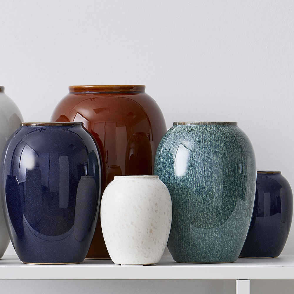 Keramikas 25 cm Grön