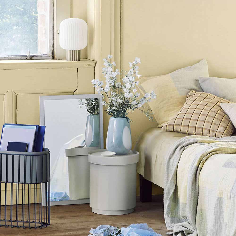 Fenja Blomlåda 2 stycken Blå