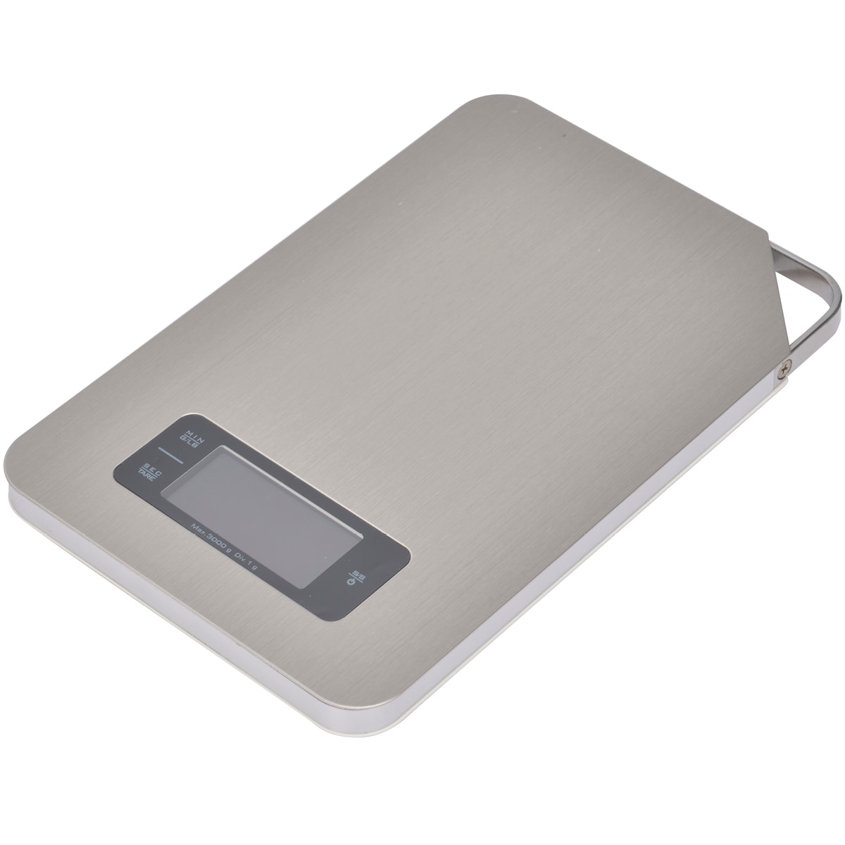 bAYk Köksvåg Borstat Stål