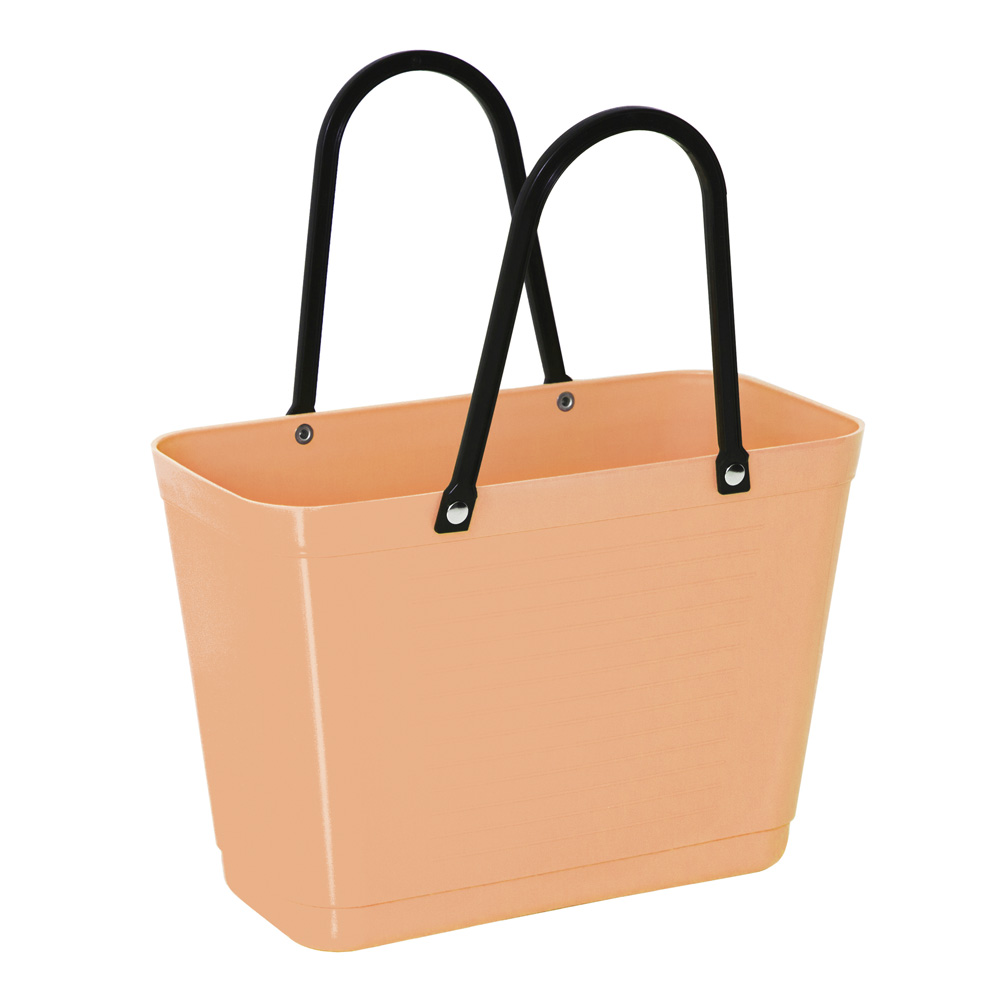 Väska Plast Liten Aprikos