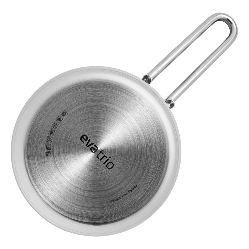 Eva Trio Kastrull i Återvunnet Stål 1,8 L