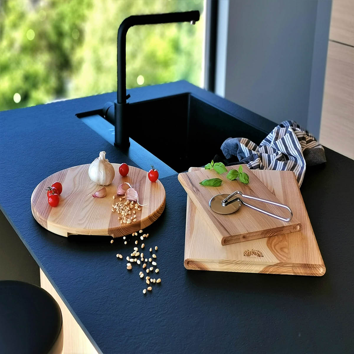 Pizza Angels Pizzaslicer Rostfri