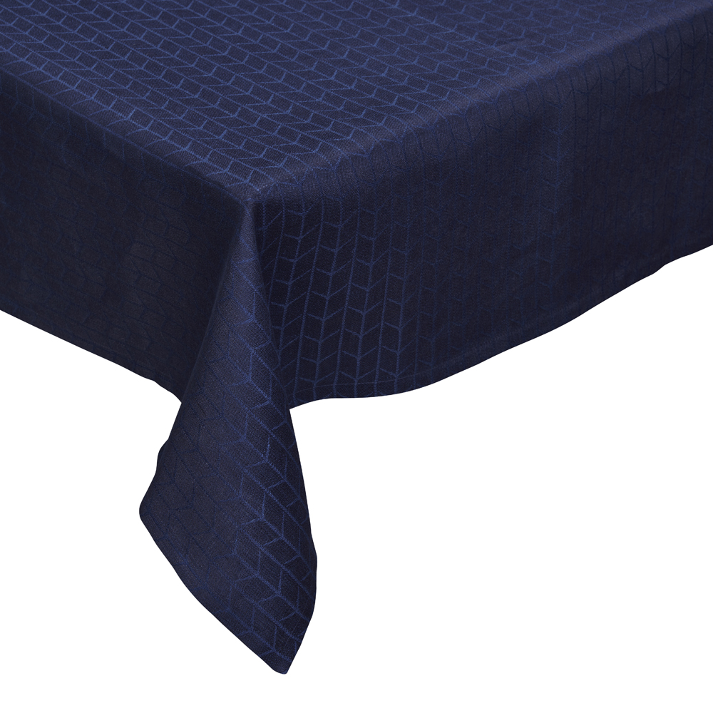 Swedish Grace Bordsduk 145x270 cm Midnatt