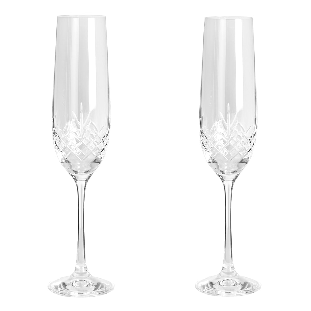 Viola Champagneglas 19 cl 2-pack