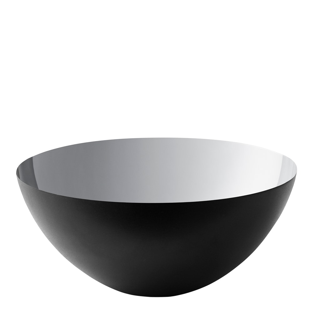 Krenit Skål 16 cm Silver