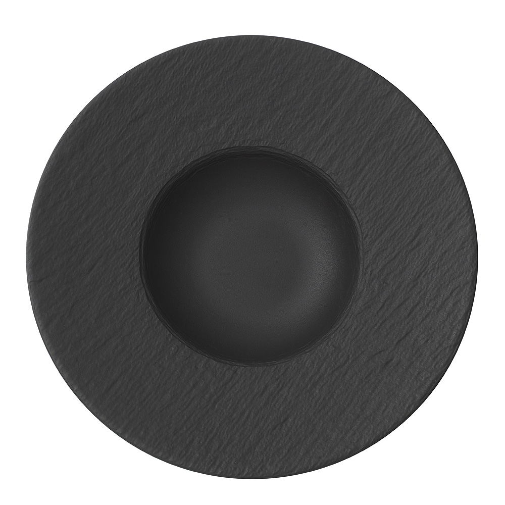 Manufacture Rock Pastatallrik 28 cm Svart