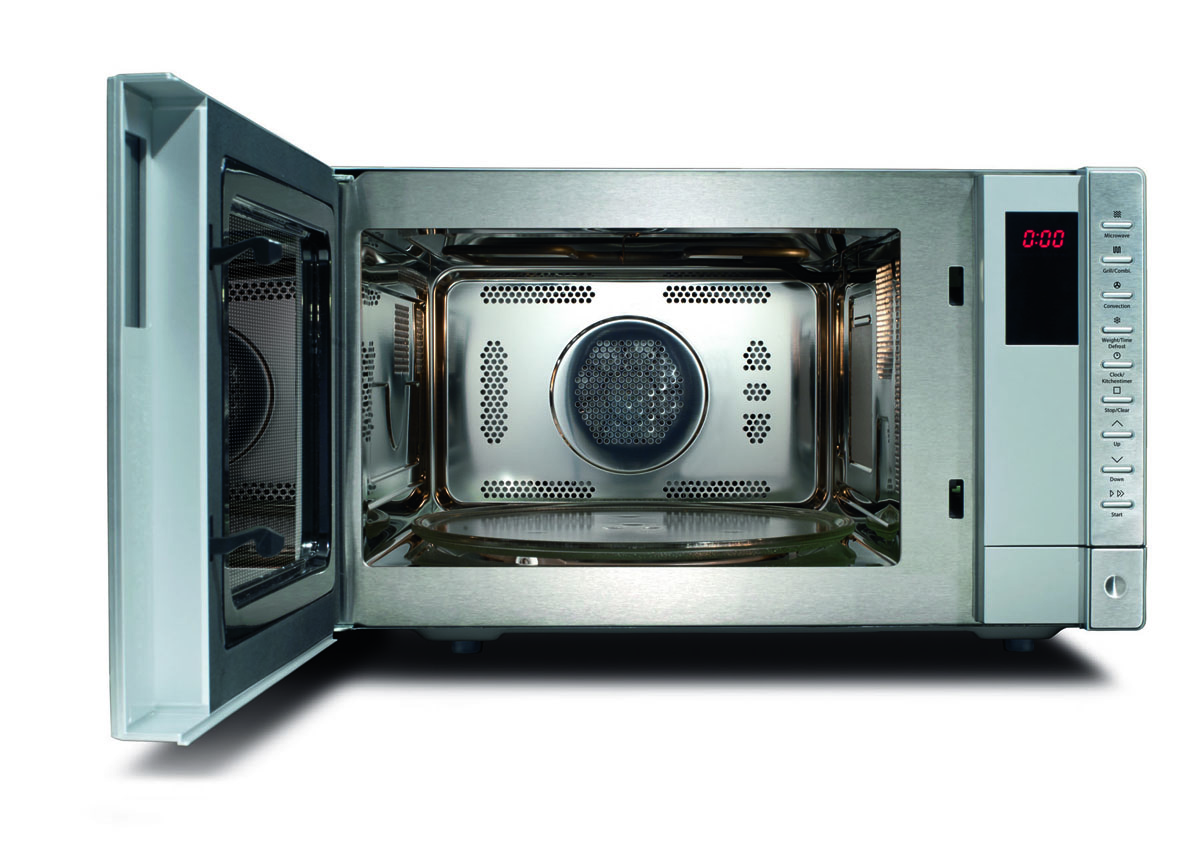 Hcmg2 Mikrovågsugn Silver